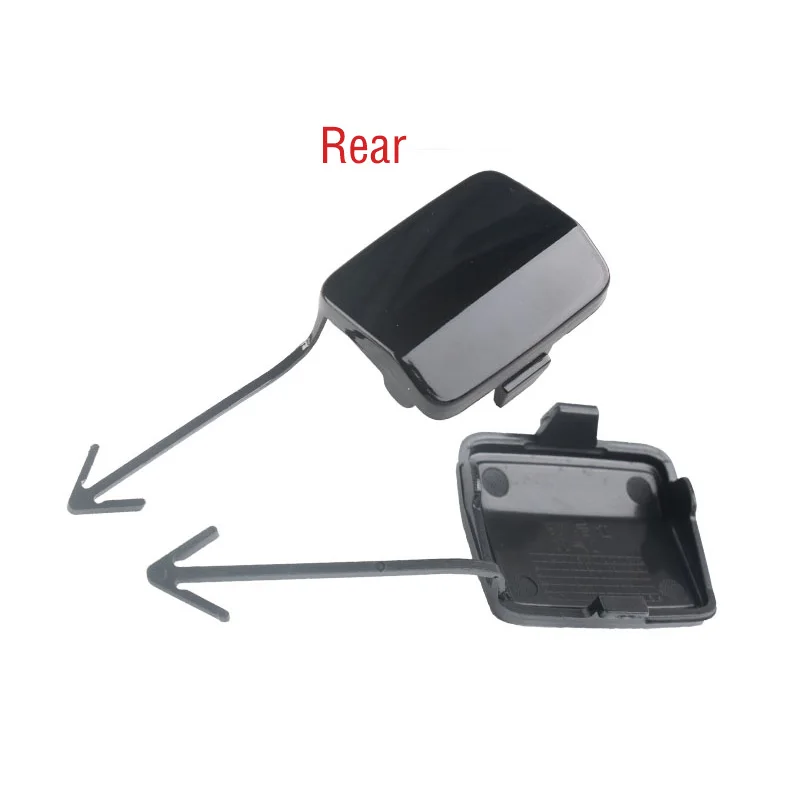 Car Front Rear Bumper Tow Hook Cover Cap Trailer Hauling Eye Trim Lid Shell for VW Passat CC 2009-2012 1PC