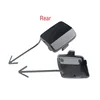 1PC For VW Passat CC 2009-2012 Car Front Rear Bumper Tow Hook Cover Cap Trailer Hauling Eye Trim Lid Shell 4