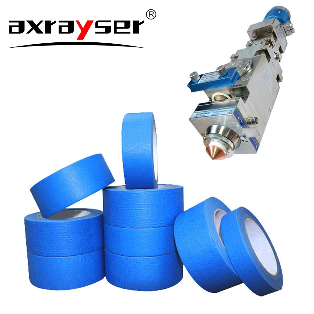 파이버 레이저 기계 보호용 방진 테이프 및 PET 접착 테이프 리튬 배터리 방진 내열 절연