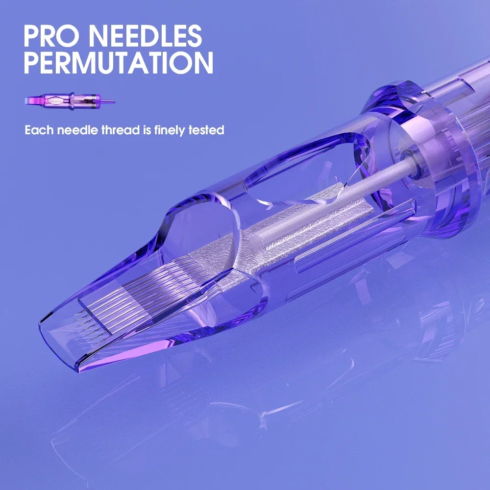 Mast Tattoo PRO Tattoo Cartridge Needles RL Round Liner Disposable Sterilized Safety Makeup Permanent Tattoo Needle 3