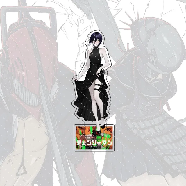 チェンソーマン 三鷹アサ アクリルスタンド】微笑む三鷹アサ / 戦争の