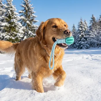 Cotton Rope Treat Ball 2