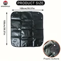 1pc black 100x100cm