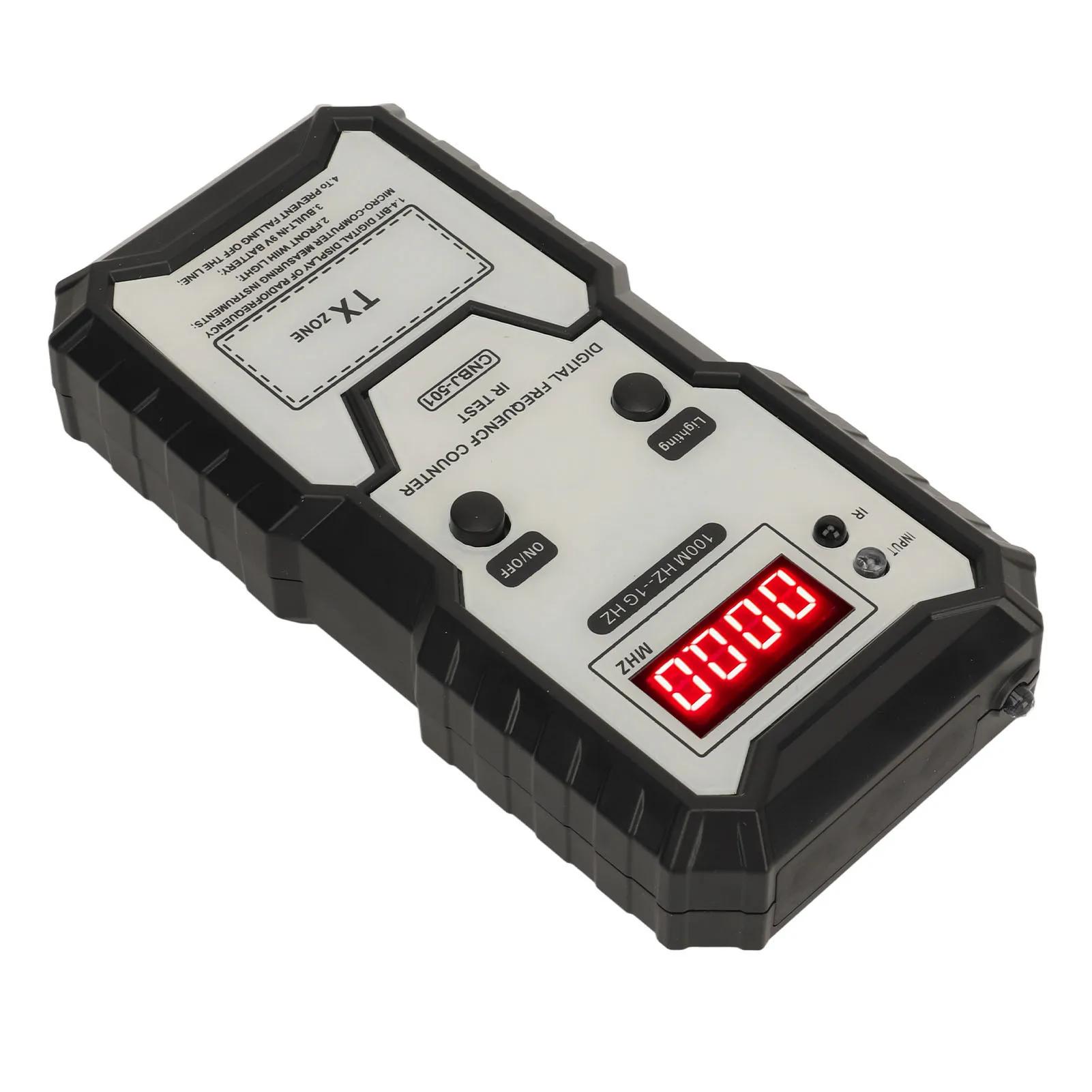 Remote Car Key Infrared Frequency Tester For Garage Door Electric Lock 100M-1GHZ Electronic Measurin Instrument Frequency Tester