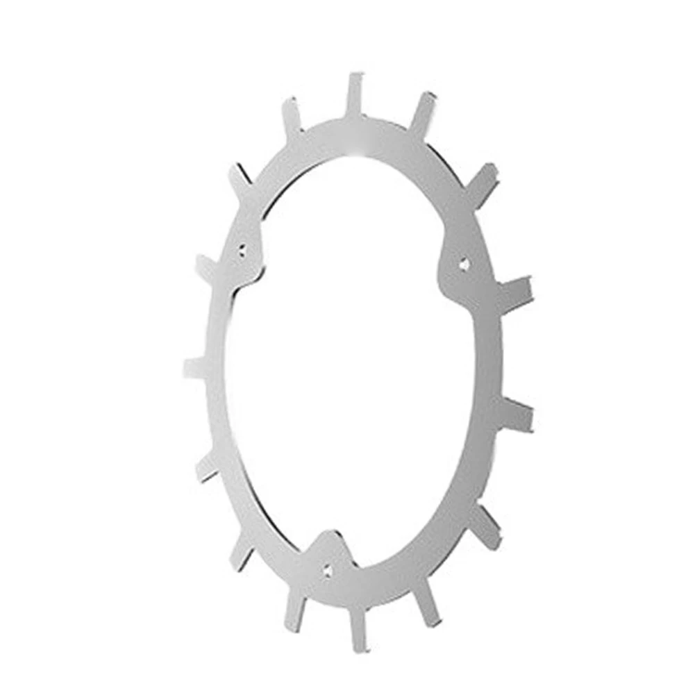 MOVA 600 및 ViAX 250300용 DREAME A1A1 Pro용 로봇식 잔디깎이용 장착 나사가 있는 미끄럼 방지 트랙션 휠 트레드