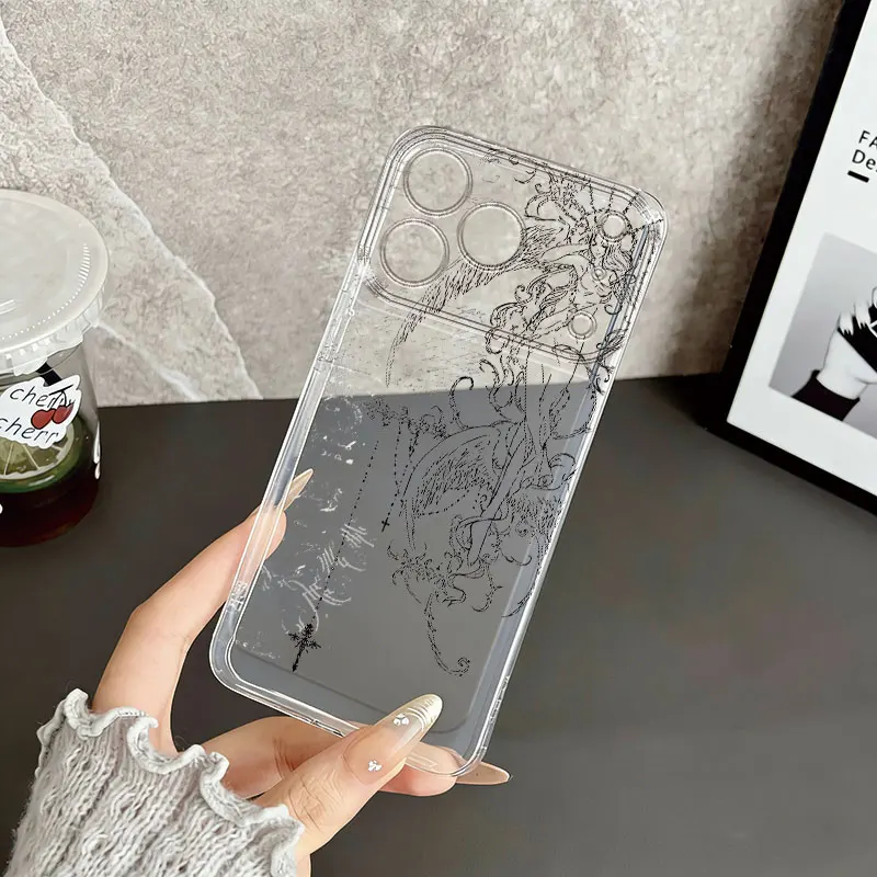 Winged Goddess Premium Phone Case