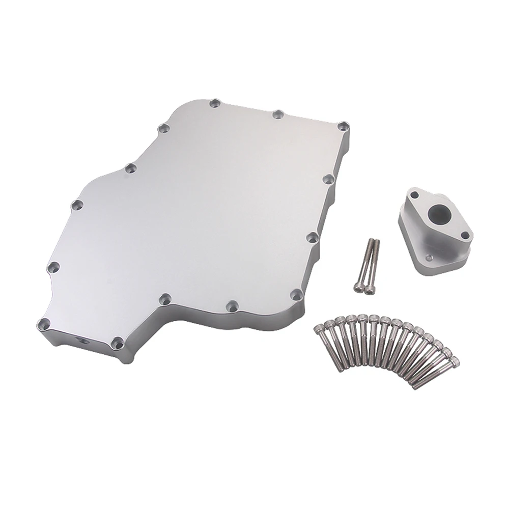 Billet Oil Pan with Pick Up Low Profile For Suzuki GSXR 1300 and Hayabusa 1999-2011