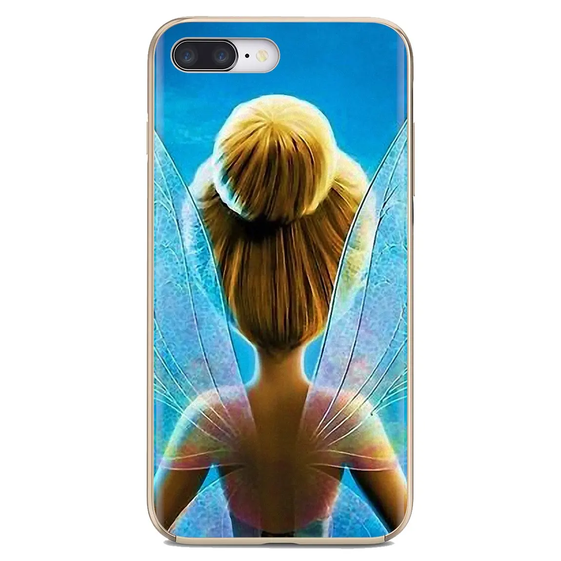 Silicone Bag Case For Meizu M6 M5 M6S M5S M2 M3 M3S NOTE MX6 M6t 6 5 Pro Plus U20 Jp tinkerbell tinker bell Periwinkle 