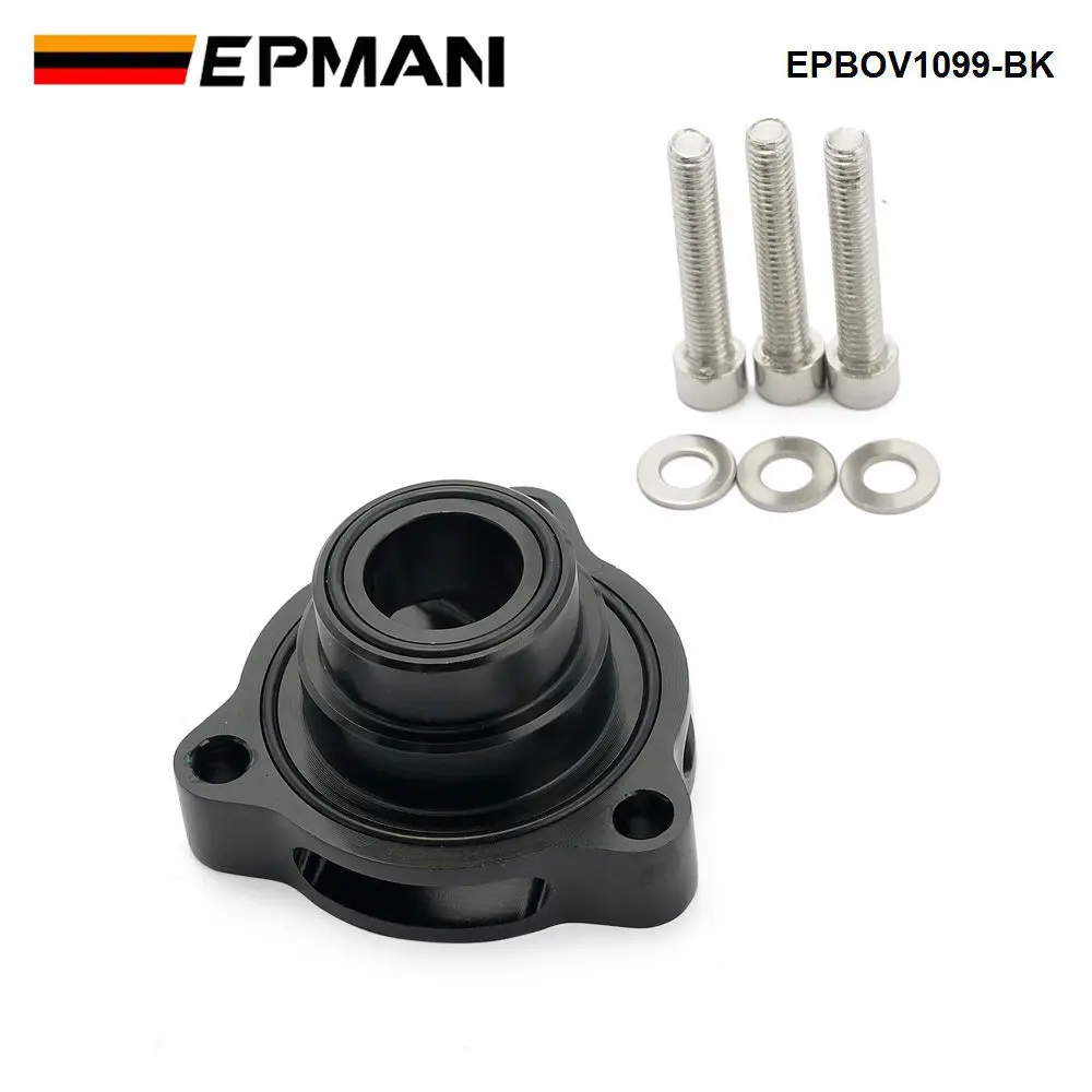 Blow Off Valve Adaptor for VW GTI Golf Mk7 Mk7.5 / Jetta A3 1.8T Bypass Valve/Solenoid EPBOV1099-BK
