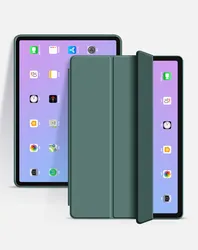 Premium Magnetic Smart Case with Auto Wake Stand for Tab P12 12.7 inch (Green)