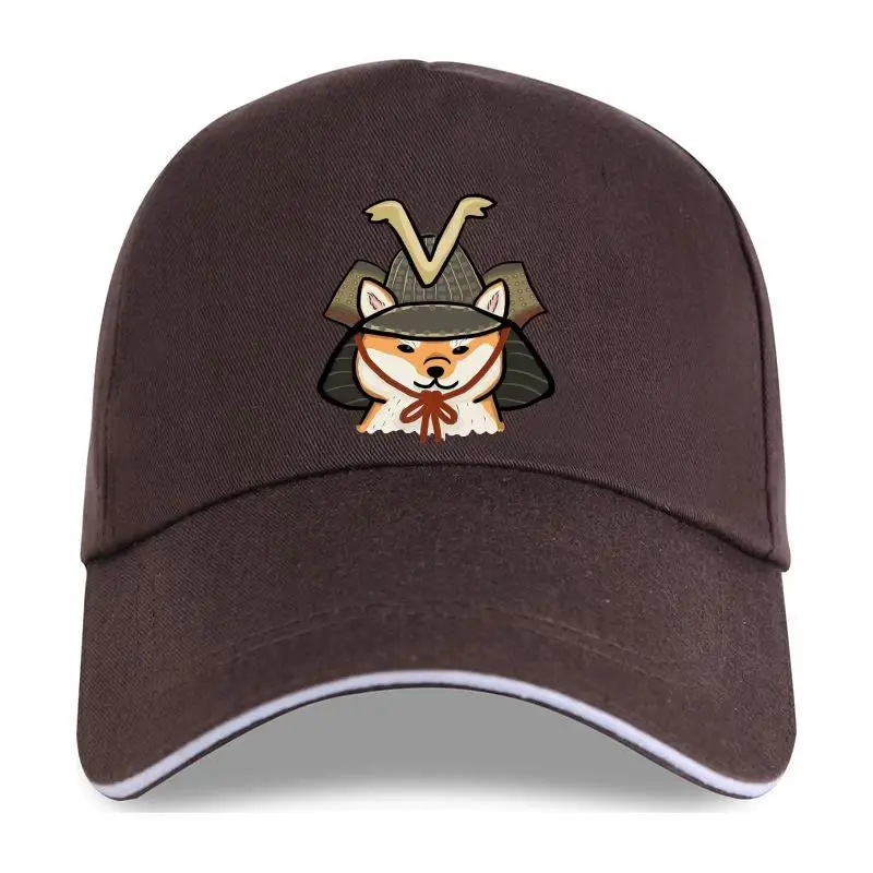 

2022 Samurai Shiba Inu Baseball cap Streetwear Fashion custom round neck