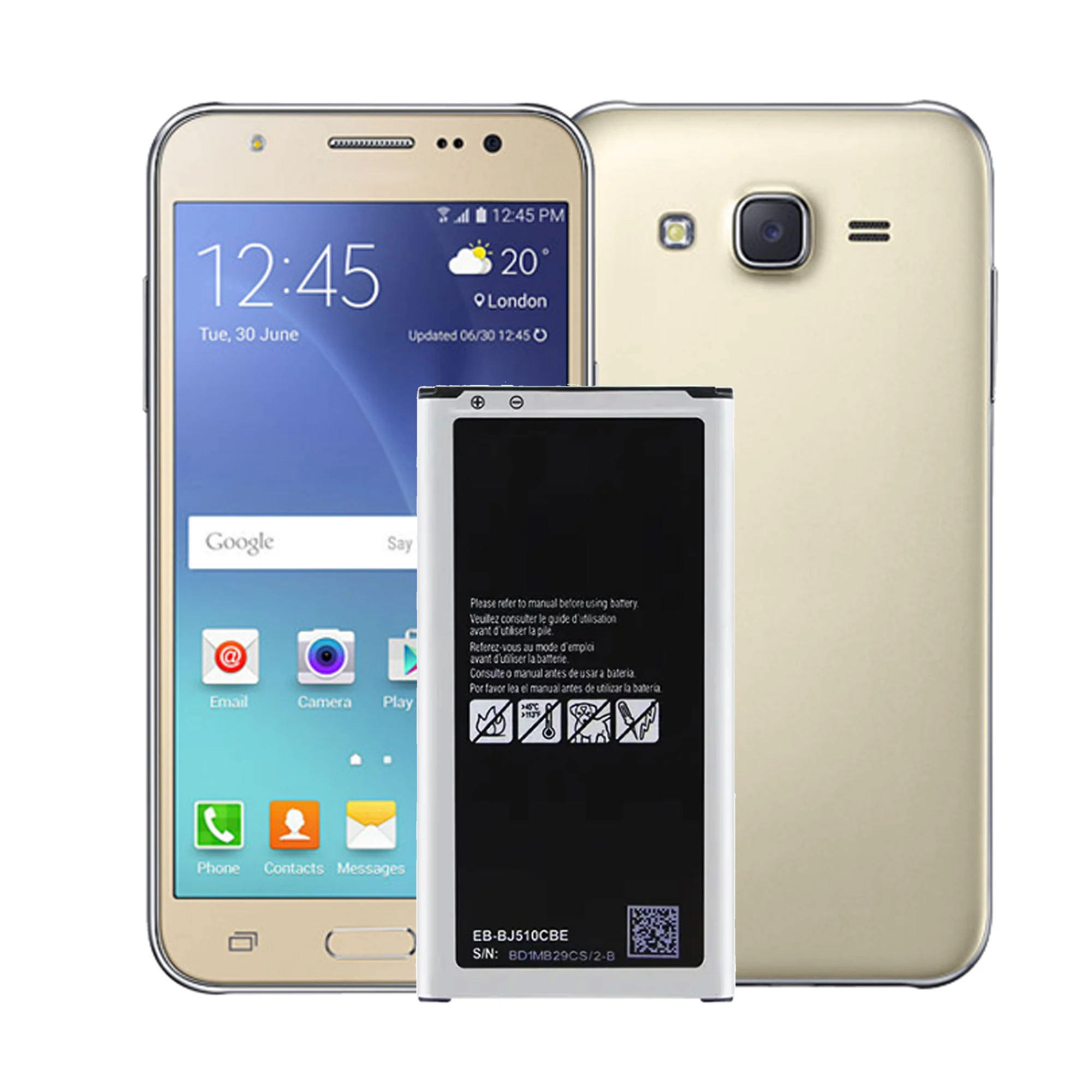 Фотоаккумулятор для Samsung Galaxy J5 2016 Edition J5 2016 SM J510 J510FN  J510F