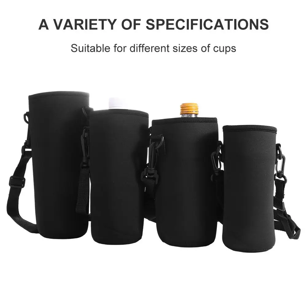 

650 750 1100 1500ml Sports Water Bottle Case Insulated Bag Kettle Pouch Holder Cover Carrier For Mug Bottle Thermos Cup Bags