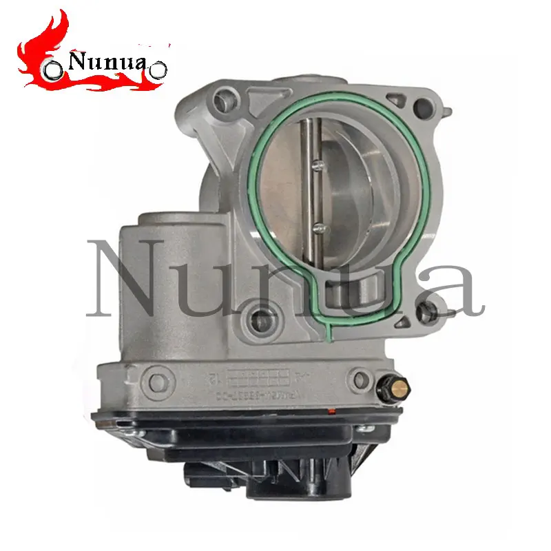 

60mm Throttle Body For Ford Focus Fiesta ST 150 Fusion Mondeo 1.8T/2.0T 2.3 2.5L 1556736 4M5U9E927DC 4F9U9E928AC