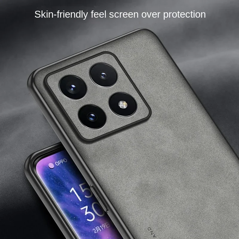 Premium Lamb Leather Phone Case