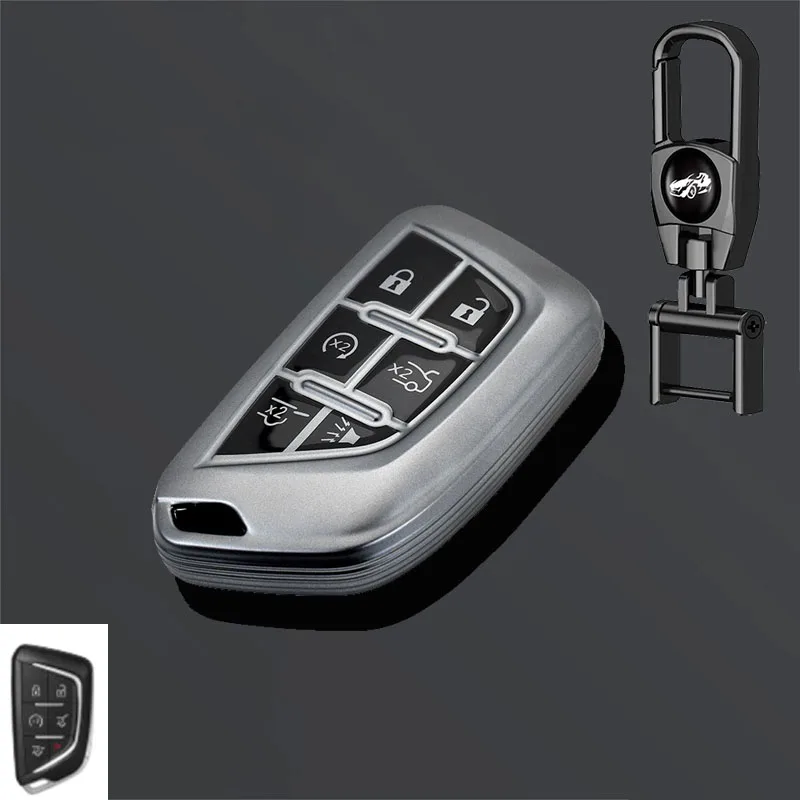 Premium Luxury Car Key Fob Cover Case - Stylish Protection
