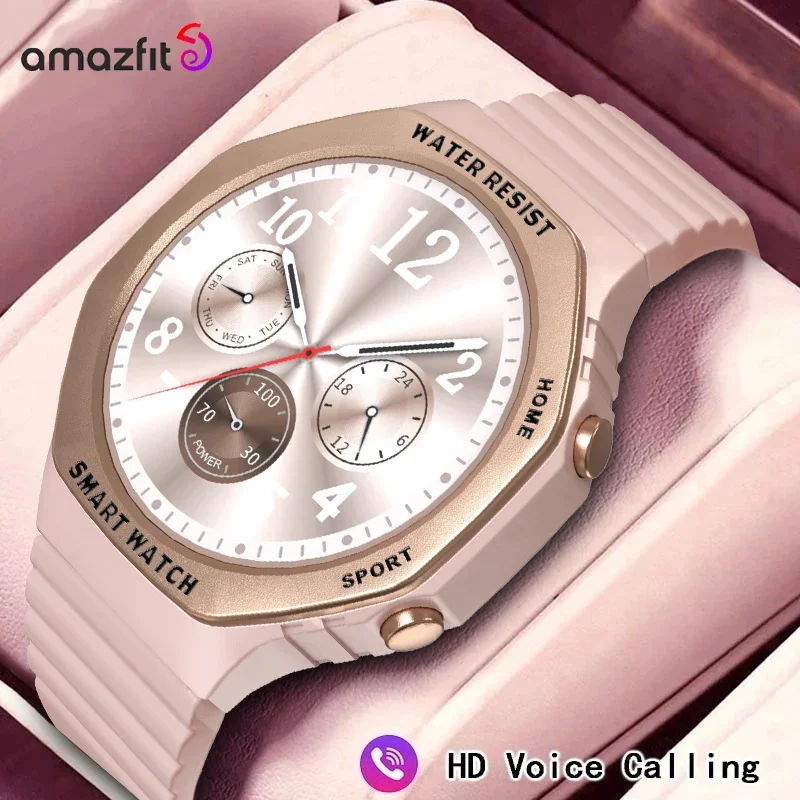 

Смарт-часы Amazfit женские, водонепроницаемые, с Bluetooth