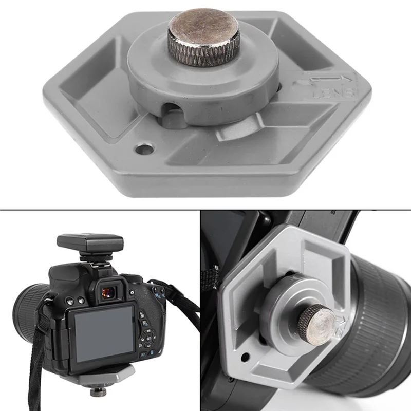 SUNRI-Photo Studio 퀵 릴리스 플레이트 Manfrotto 모델용 1/4 육각 나사 030-14 RC0 3063 3038, 3039, 3047, 3049 액세스