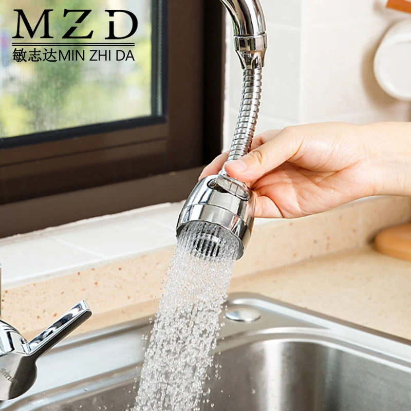 

360 rotating Faucet extender water filter for Kitchen faucet crane aerator For home water tap nozzle Swivel filtration accessory