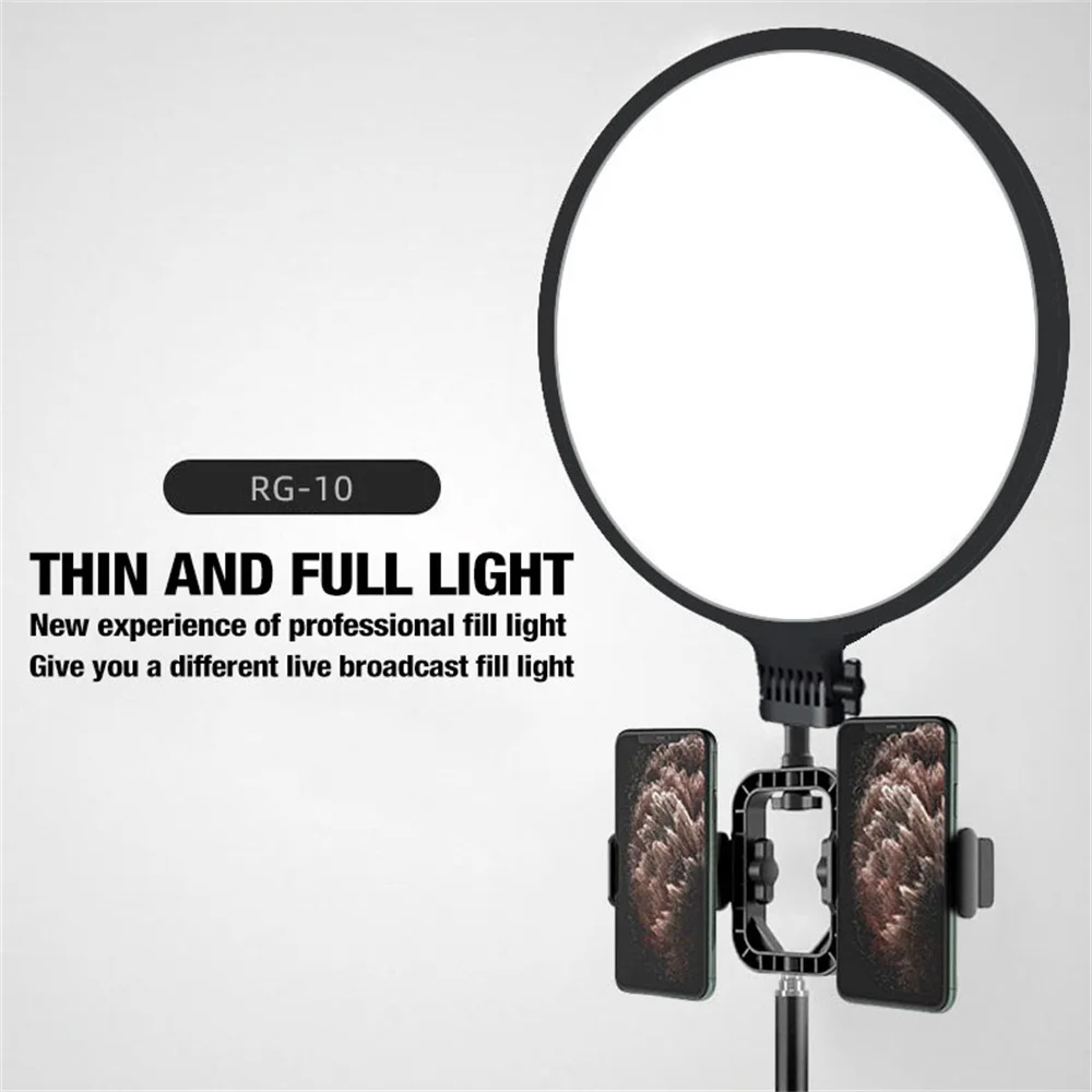 Light 3500-8500k Dimmable Fotografia Estúdio Lâmpada Com