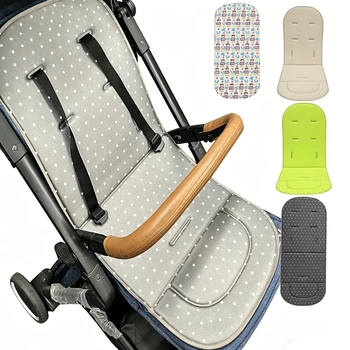 Cuscino per passeggino, seggiolino auto, seggiolone, materassino morbido per passeggino, accessori per passeggini