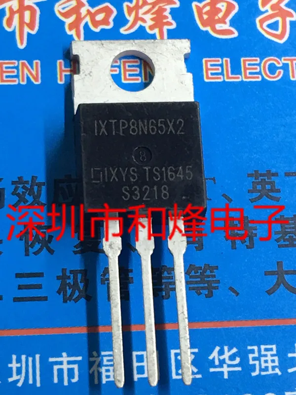 

5 шт.-10 шт. IXTP8N65X2 TO-220 650V 8A в наличии, новый и оригинальный jnal