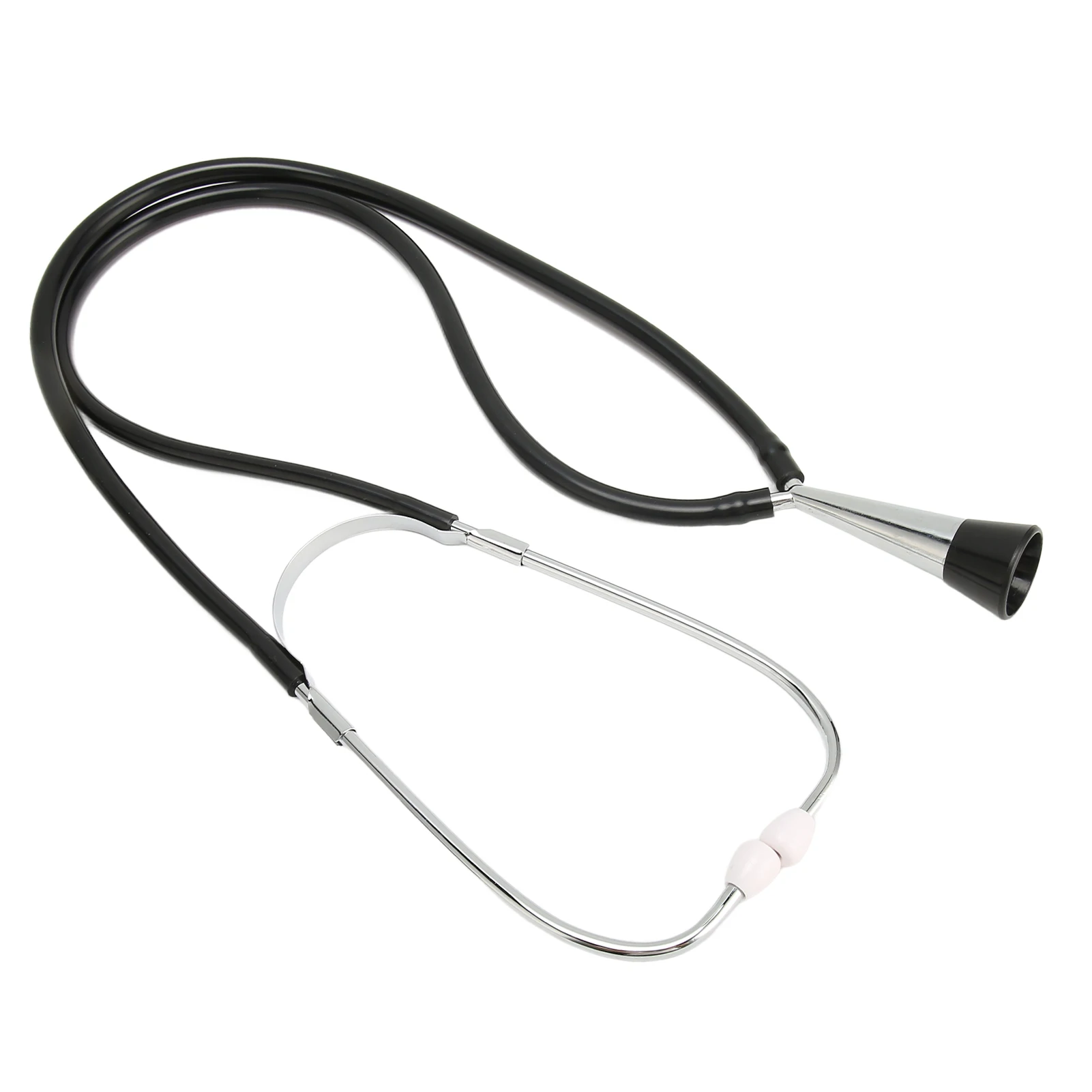 Metal Fetal Stethoscope Monitoring Aluminum Alloy Soft Fetal Heart Stethoscope Black for Pregnant Health Care 4
