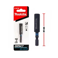 Makita E-08785 porte-embout d'extension magnétique à Impact noir 60MM/1/4 "hexagone résistant à la rouille accessoires d'outils durables 5