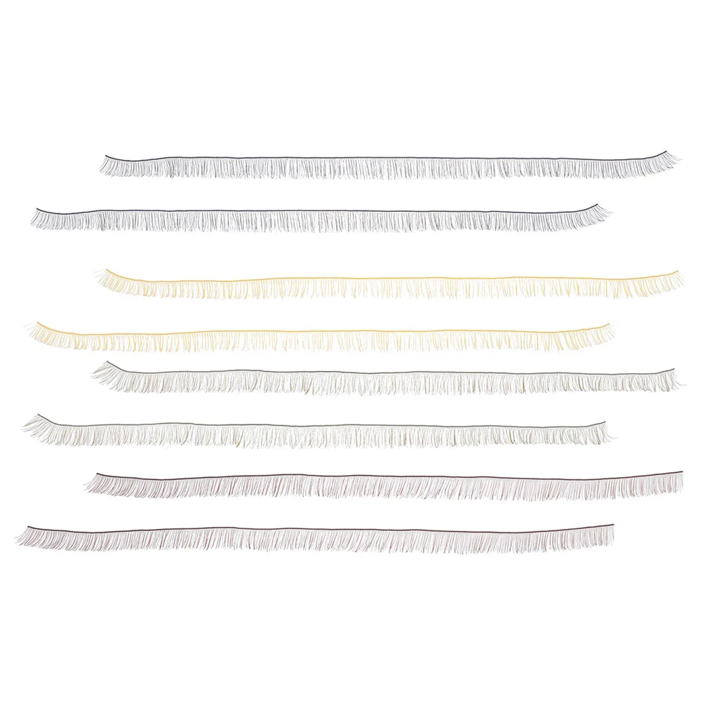 

8pcs False Eyelashes Fake Eye Lashes Eyelashes Strips Dolls Accessories