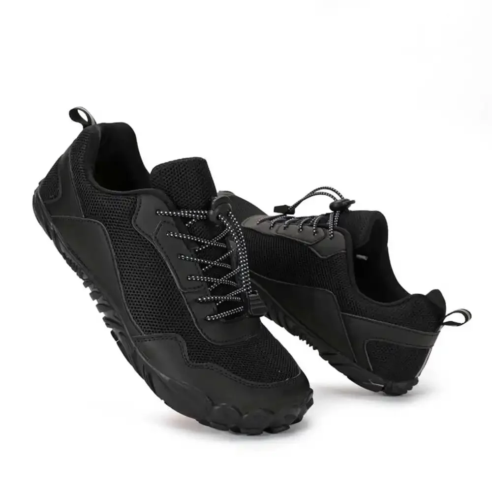 

laced round nose summer shoes without heels Hiking boots trekking men's shoes sneakers sport technology brands topanky YDX1