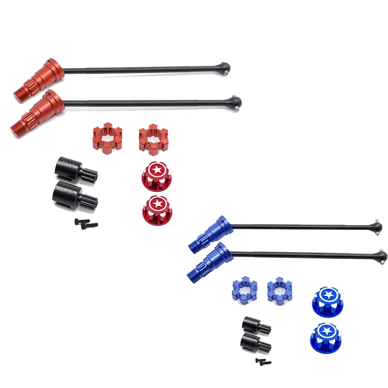 HOT Drive Shaft CVD With Differential Cup And Hex Wheel Nuts For