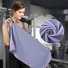 40x80CM Blue Grey Green Orange Swimming Gym Fitness Camping Running Beach Washcloth Towels Quick-Drying Sports Towel