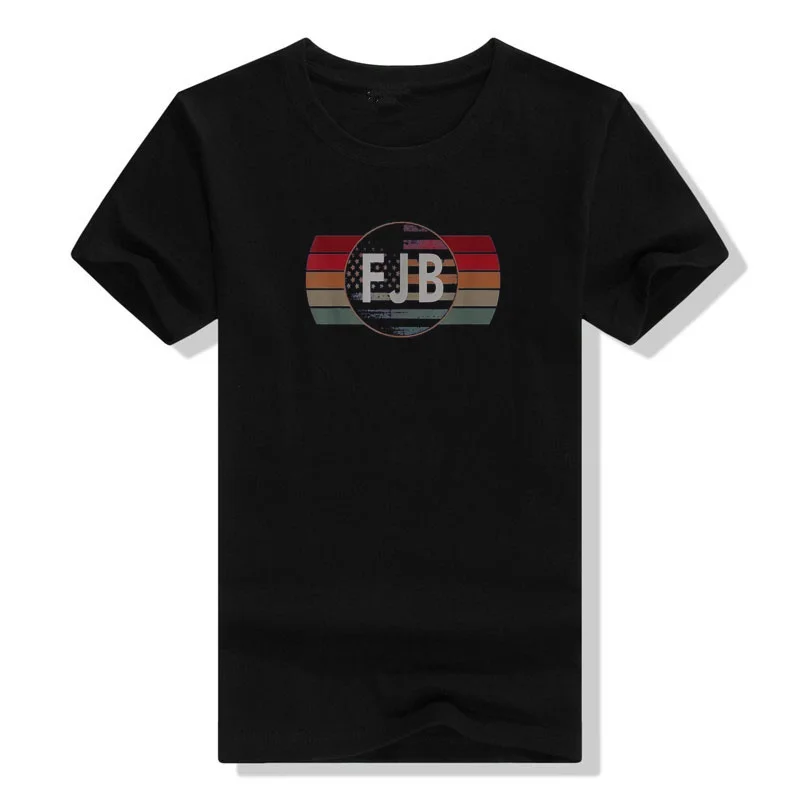 

F.J.B Pro USA US Flag Political Persuasion Shirts Graphic T-Shirt Tee Tops