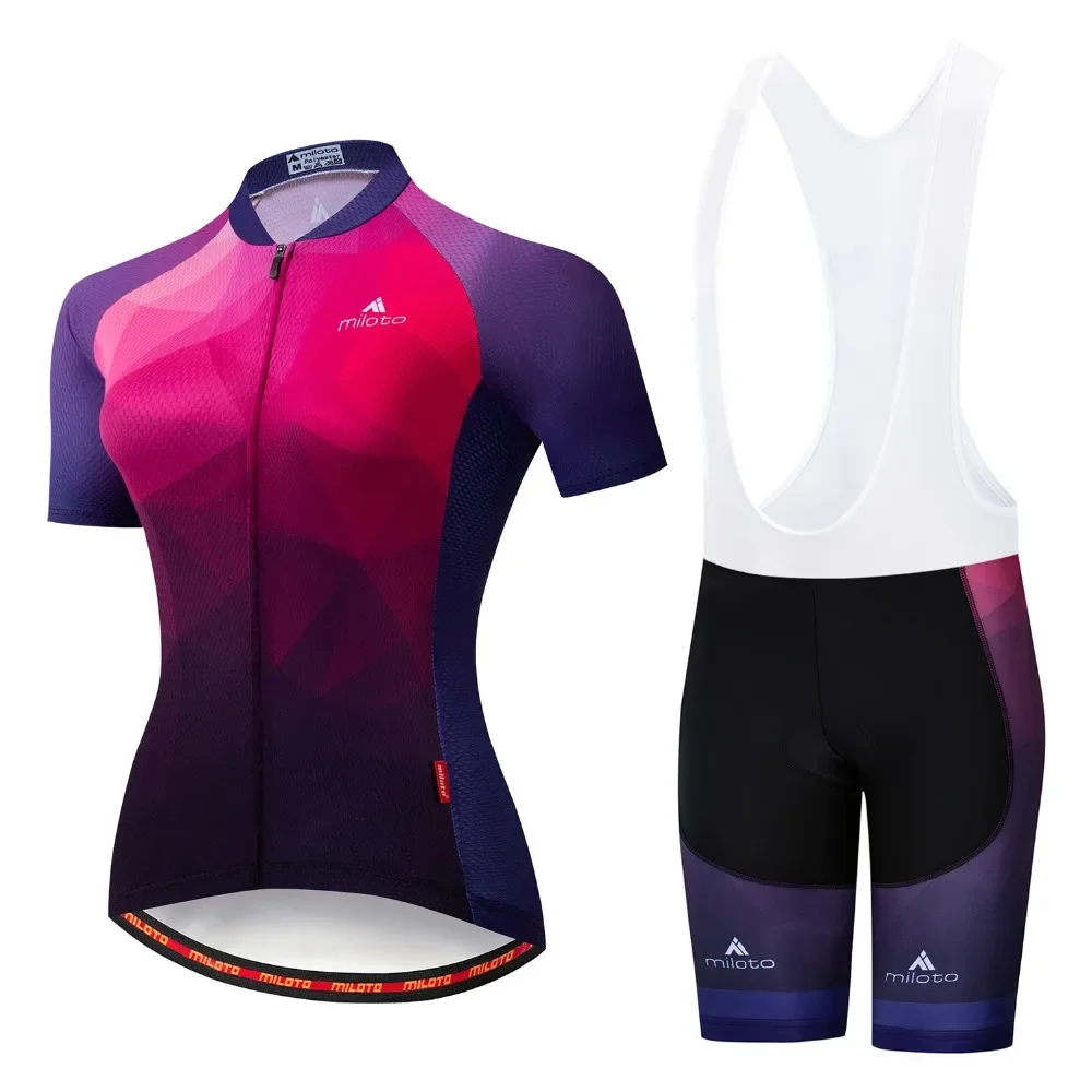 Women's Premium Cycling Suit Set - Versatile for Mountain & Road Biking