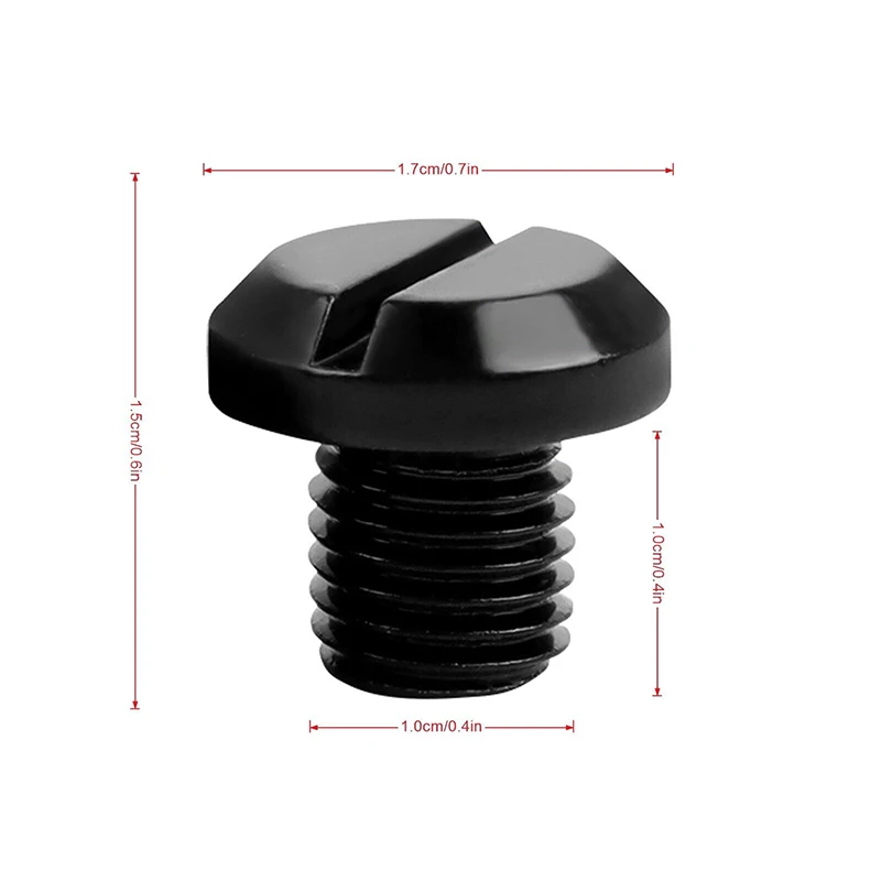 M10 x 1.25 CNC Motorcycle Mirror Hole Blanking Plugs Screws Bolts Left Right Hand Thread Mirror Hole Caps 4Pcs motorcycle mirror motorcycle mirrors motorcycle mirror plugs