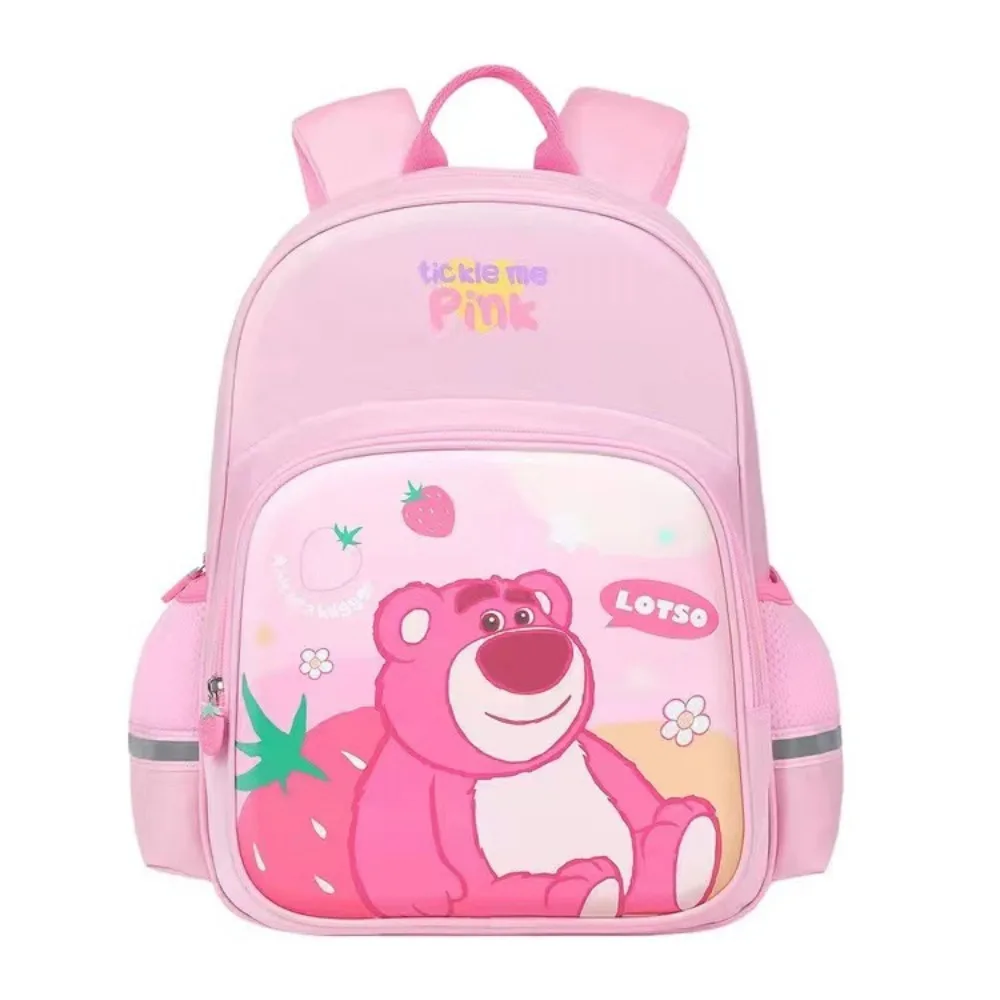 Disney Spider Man Children's Backpack Elementary School Cartoon Backpack Spine Protection Weight Reduction Backpack 1-3 Grades