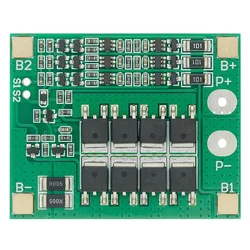 High-Capacity Lithium Battery Charger with Balance and Protection Board - Supports 25A to 100A (3S 25A)