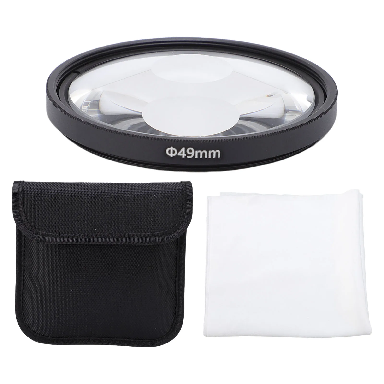Optical Glass Lens Distortion Effect Filter - Oil, Scratch, and Rain Resistant