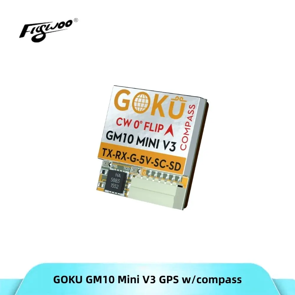 ชิ้นส่วนโดรน DIY พร้อม GPS เข็มทิศ สำหรับ FPV บินแม่นยำ