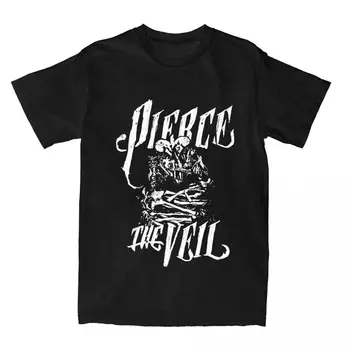 Rock Band Pierce The Veil Shirt Merch Men Women Graphic Tees Short Sleeve Clothing Plus Size 1