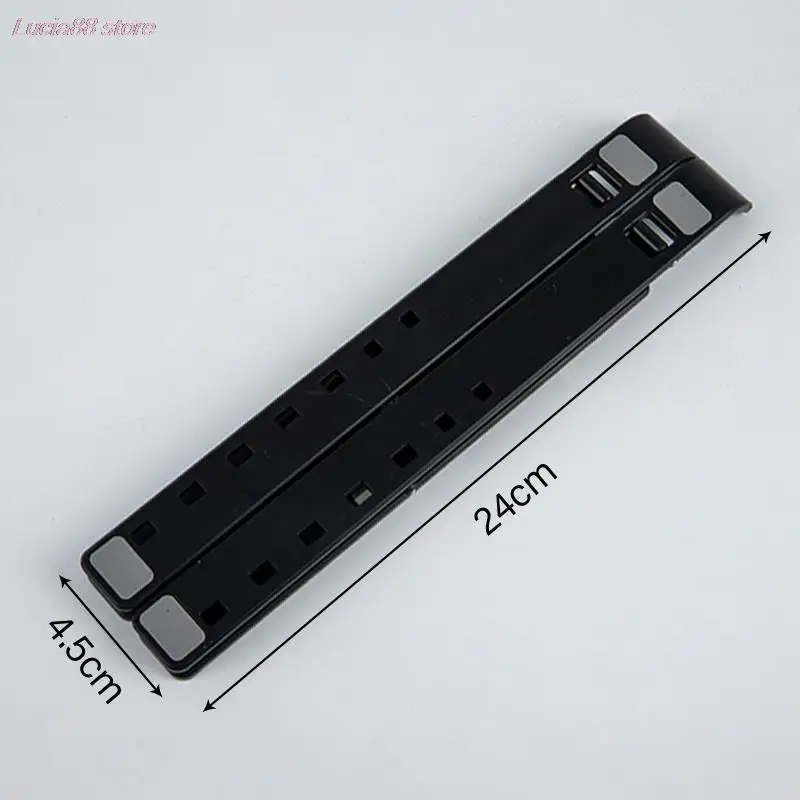 New Laptop Stand N3 Folding Vertical Plastic Portable LiftIng TableTop Raises Heat Dissipation Base Bracket