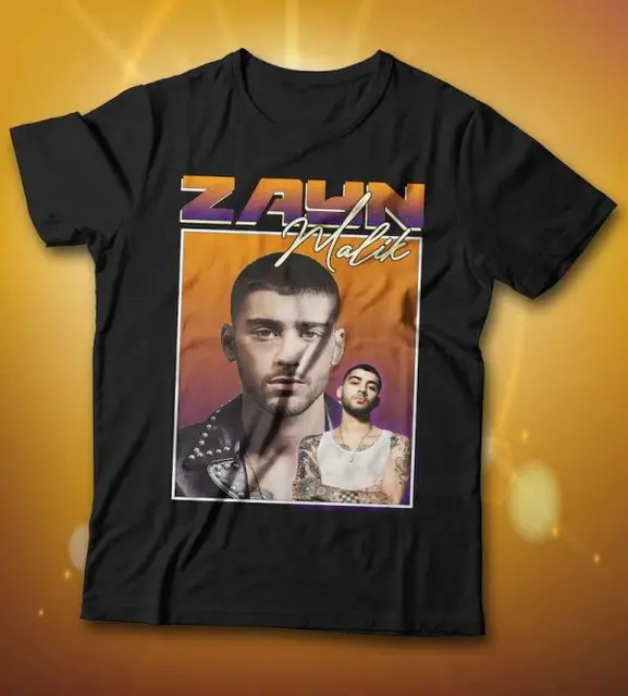 Zayn Malik Music Unisex T Shirt 1