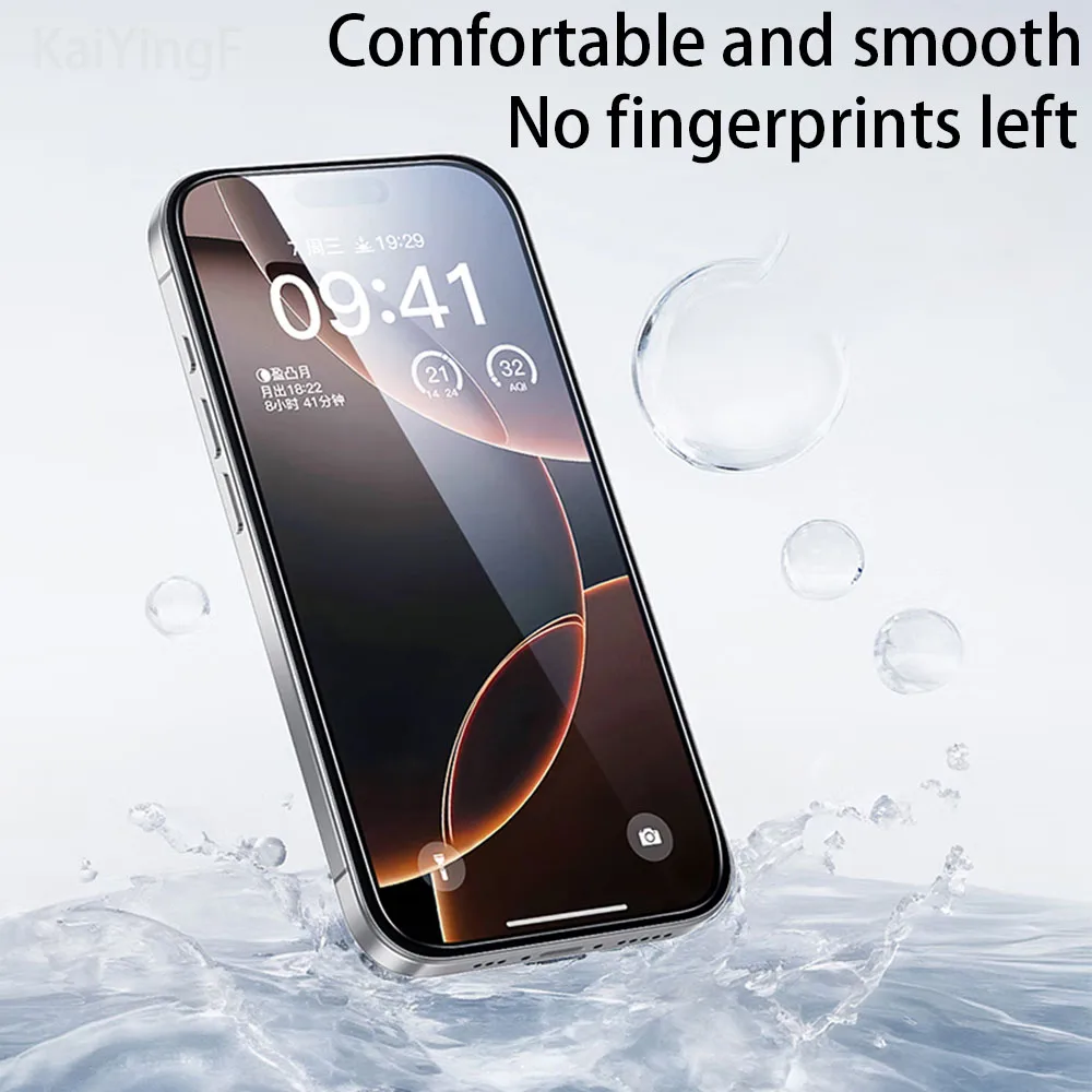 4-Pack Premium Full Coverage Tempered Glass Screen Protectors