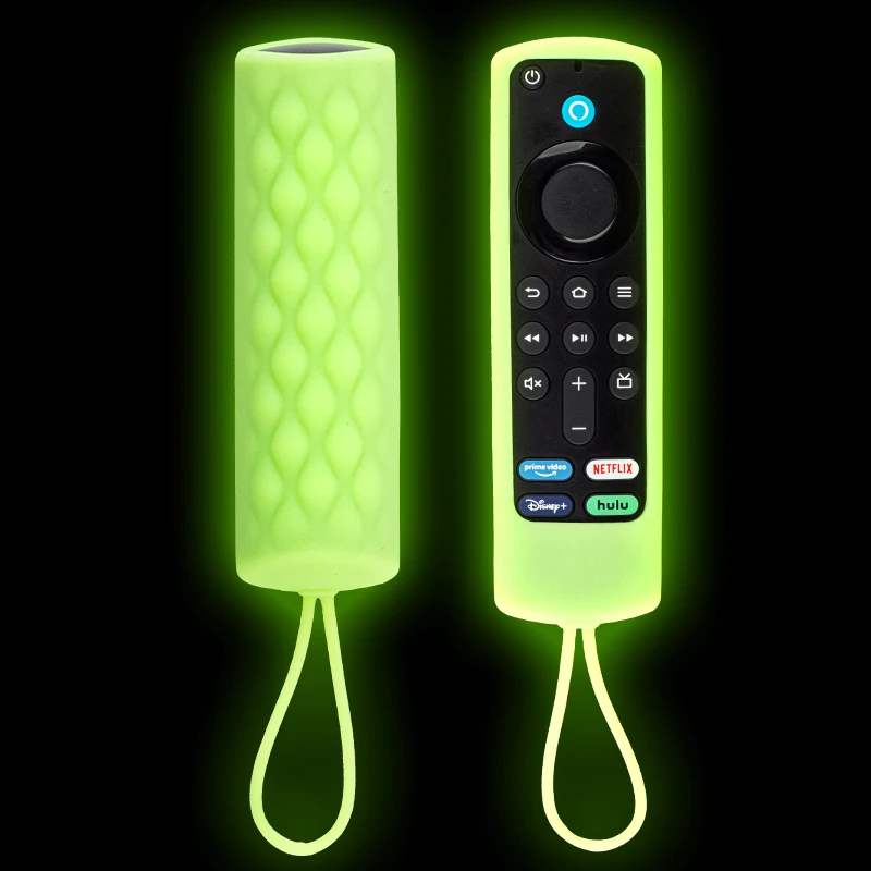 1 PC Silicone Protective Cover Fire TV Stick 4K MAX/ 3rd Gen /4K Remote Control Case Shell