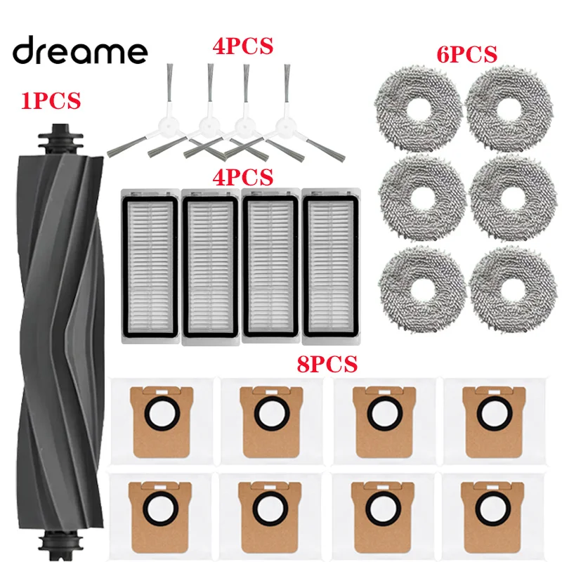 Dreame L20 Ultra Robot Vacuum Spare Parts Dreame L30 Ultra