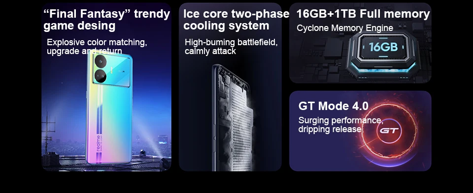 Realme GT Neo 5 SE 1TB - Best Price | Fast Delivery