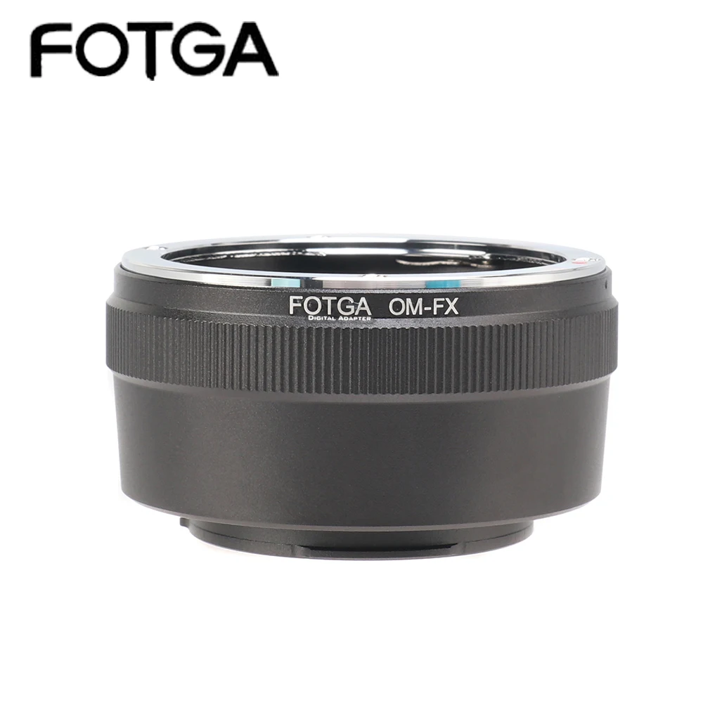 Fotga Om-Fx Anello Adattatore Obiettivo Per Obiettivo Olympus Om A Fujifilm X Mount X-E2 E2 M1 M10 A1 A2 A3 T10 T20 Fotocamera