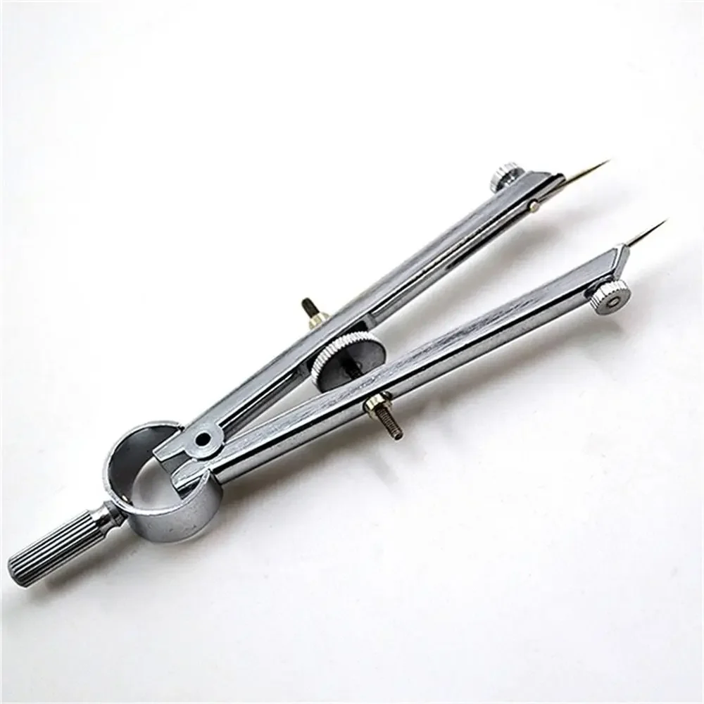 PHYHOO Professional Divider Spring Calipers Compass Protractor Jewelry Tool for Solid and Plane Precis
