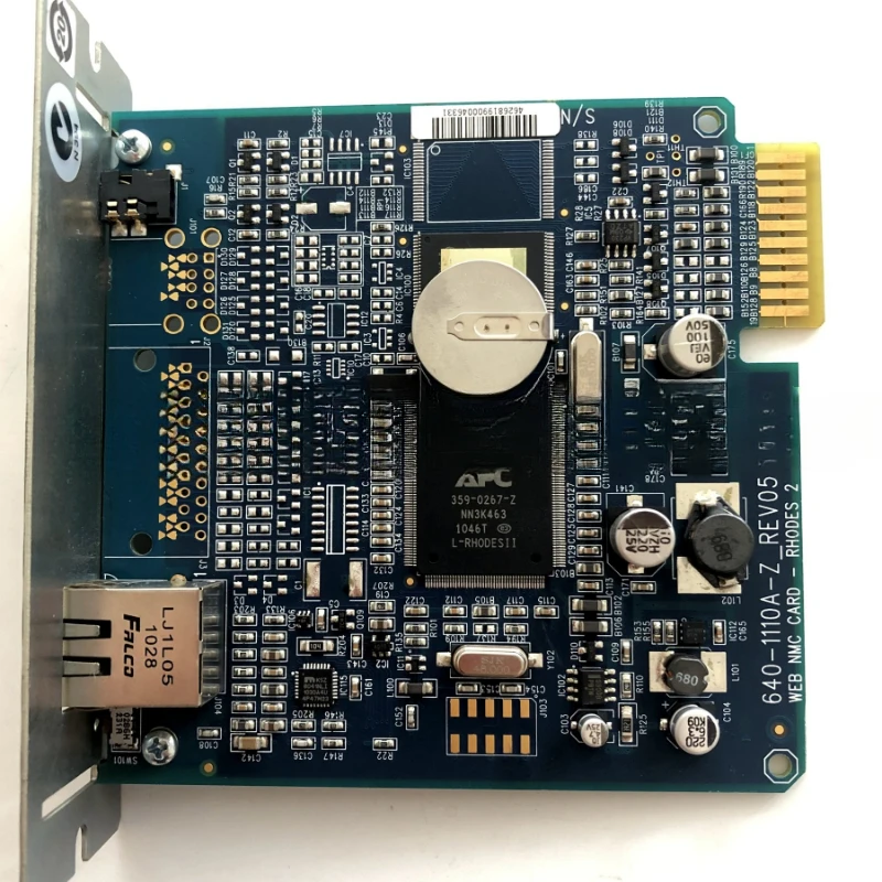 Ap9630 Per Apc Power Smart Network Control Card Ups Scheda Di Monitoraggio Smart Slot Scheda Di Gestione Della Rete 2