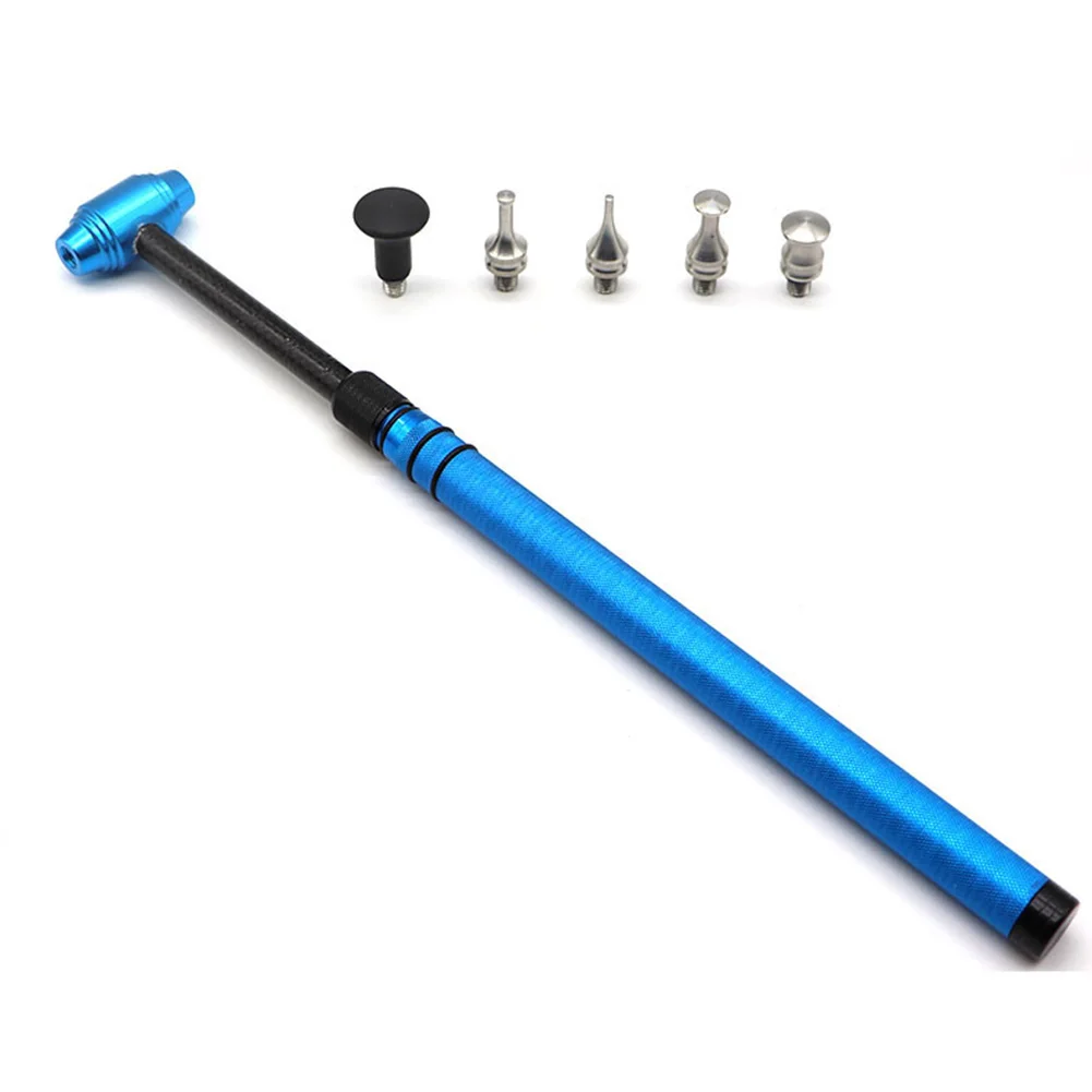 

Car Dent Repair Tool Paintless Car Body Dent Tap Down Pen Ding Hammer Hail Removal Car Dent Puller Metal T Dent Repair Tool
